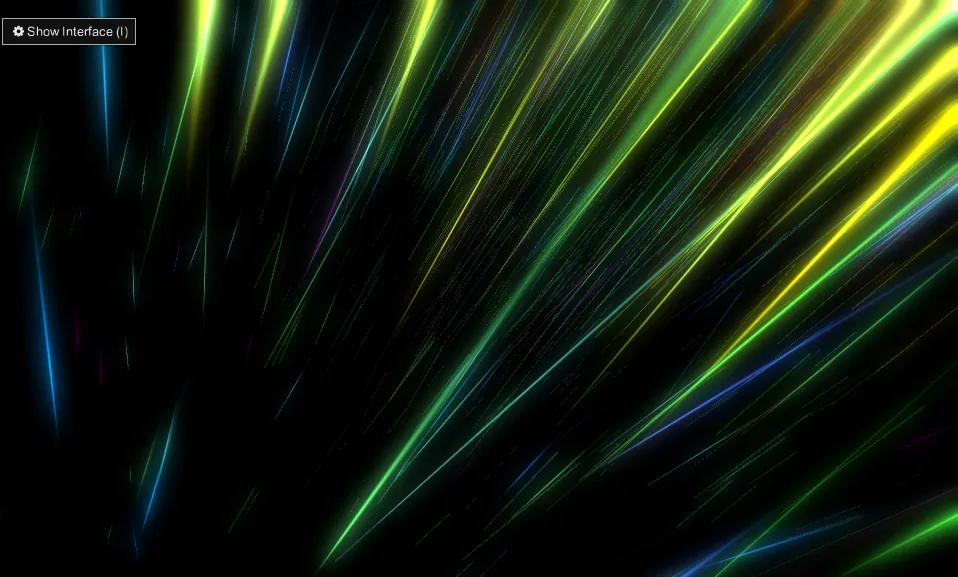 Screenshot 3 of Audio Visualisation