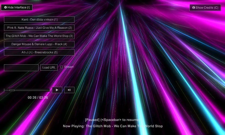 Screenshot 9 of Audio Visualisation