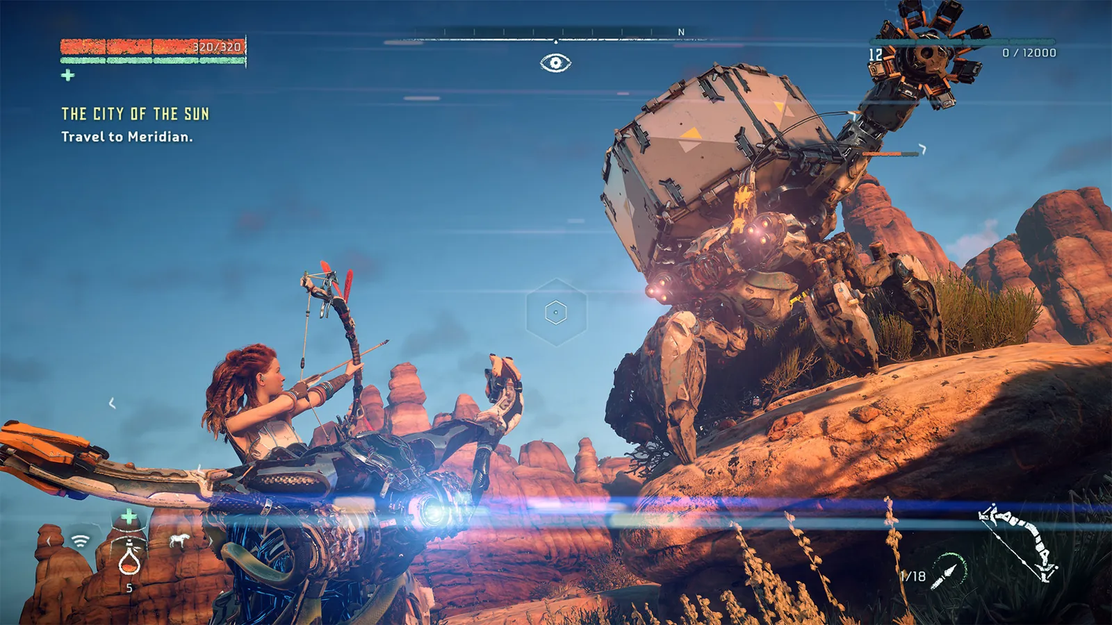Screenshot 1 of Horizon Zero Dawn