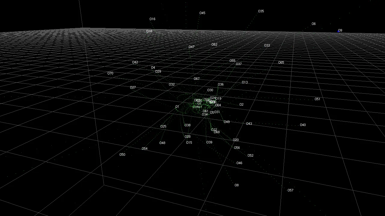 Screenshot 4 of n-Body Simulation