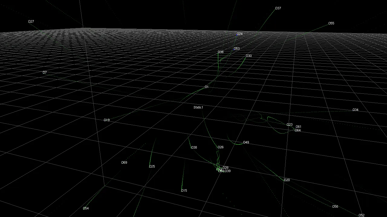 Screenshot 5 of n-Body Simulation