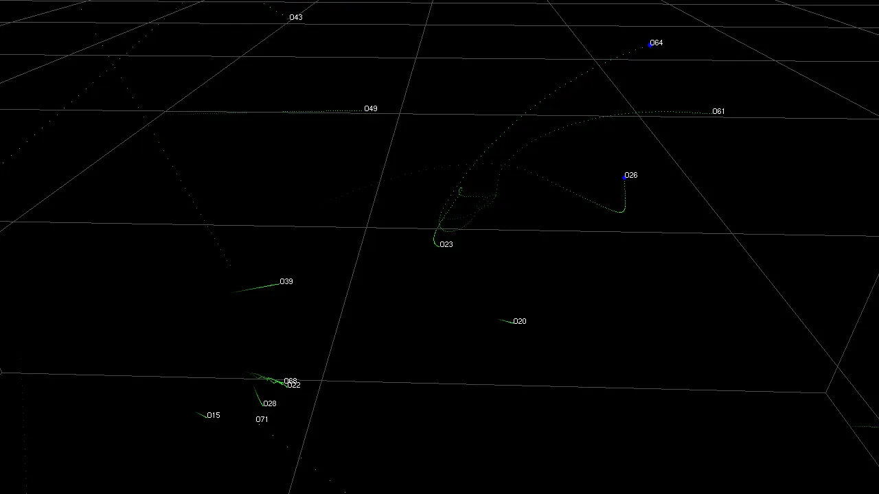 Screenshot 7 of n-Body Simulation