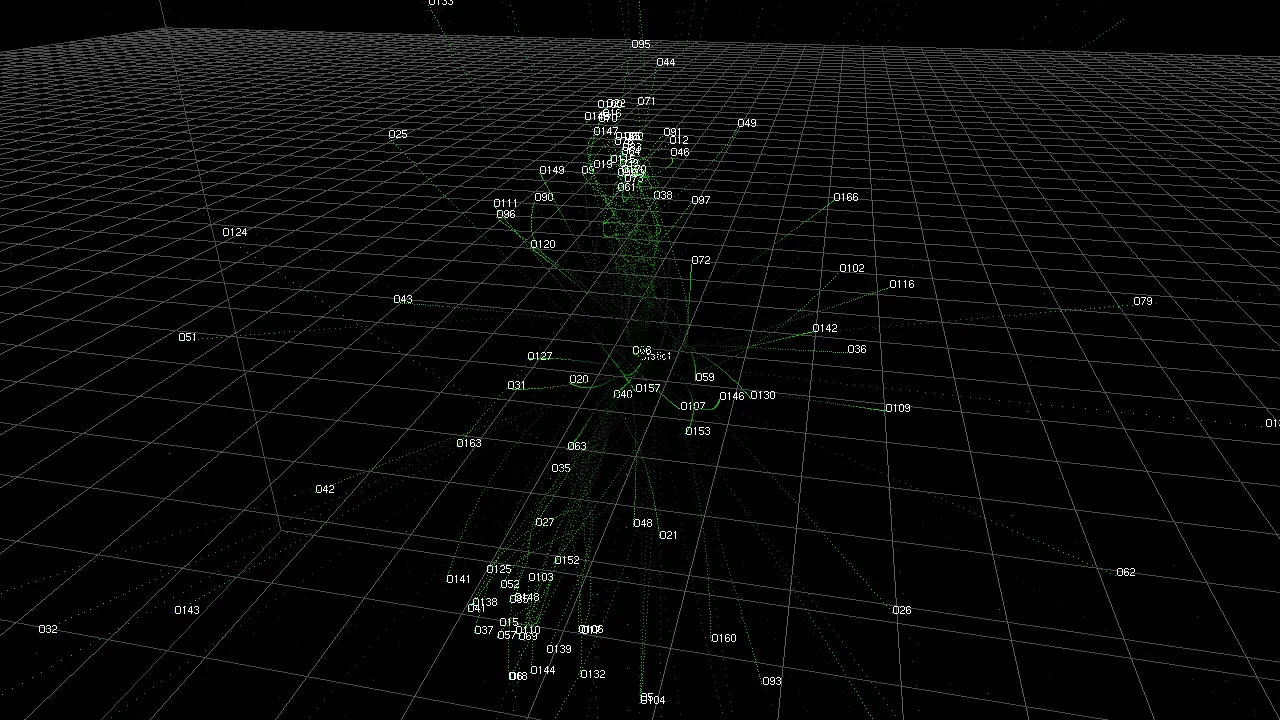 Screenshot 8 of n-Body Simulation