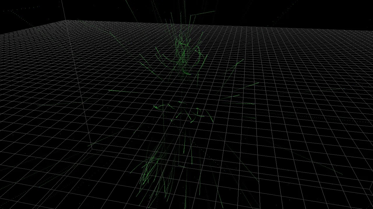 Screenshot 9 of n-Body Simulation