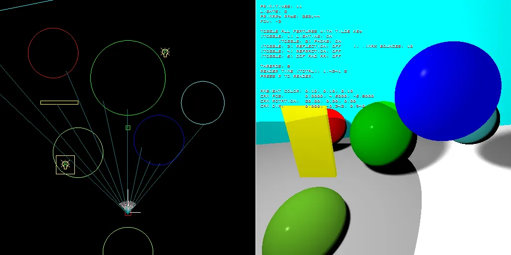 Screenshot 2 of Software Raytracer