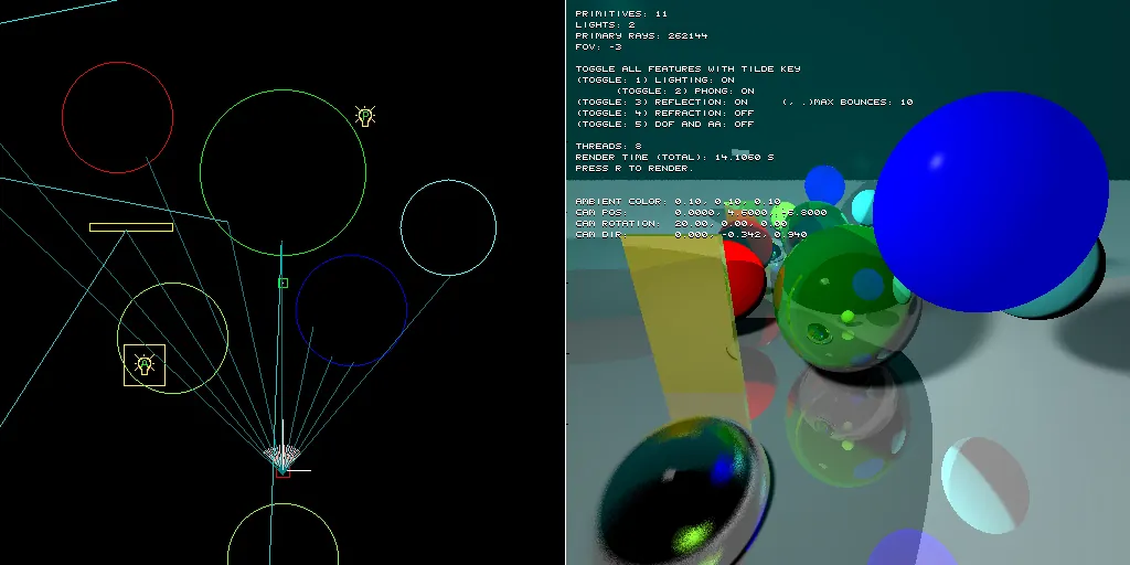 Screenshot 3 of Software Raytracer