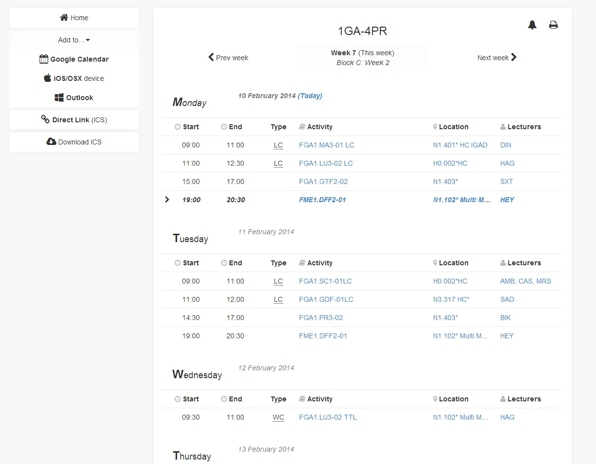 Screenshot 2 of Roster Site