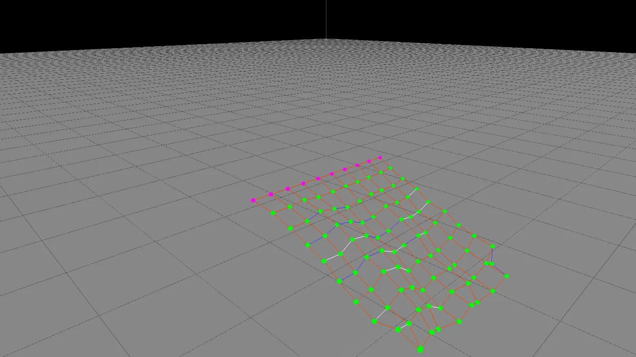 Screenshot 3 of Spring-Physics Simulation