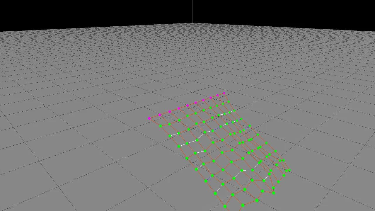 Screenshot 4 of Spring-Physics Simulation