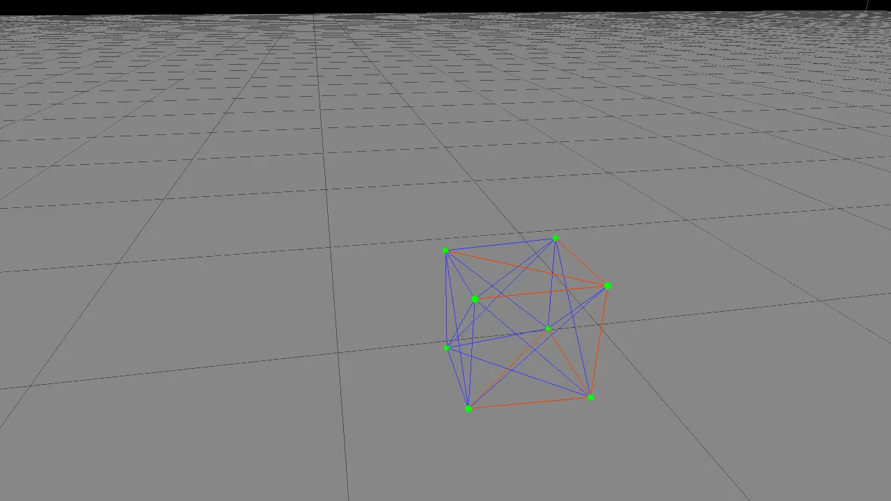 Screenshot 5 of Spring-Physics Simulation